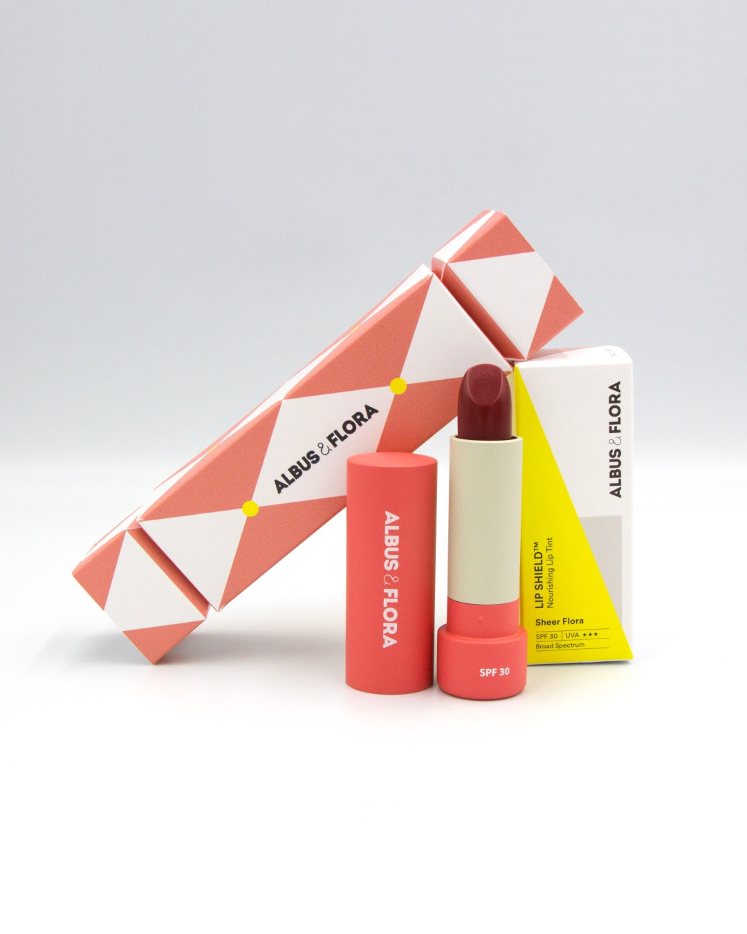 Lip Shield Set Of 3 Christmas Crackers