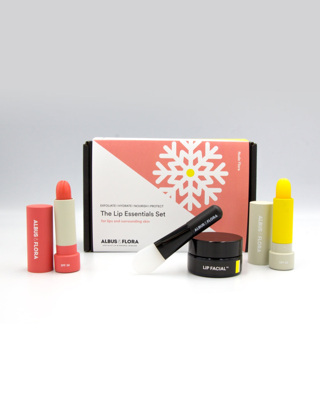 The Lip Essentials Set - Festive Edition