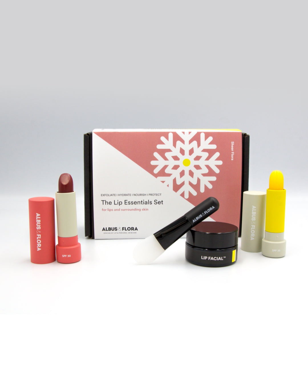 The Lip Essentials Set - Festive Edition