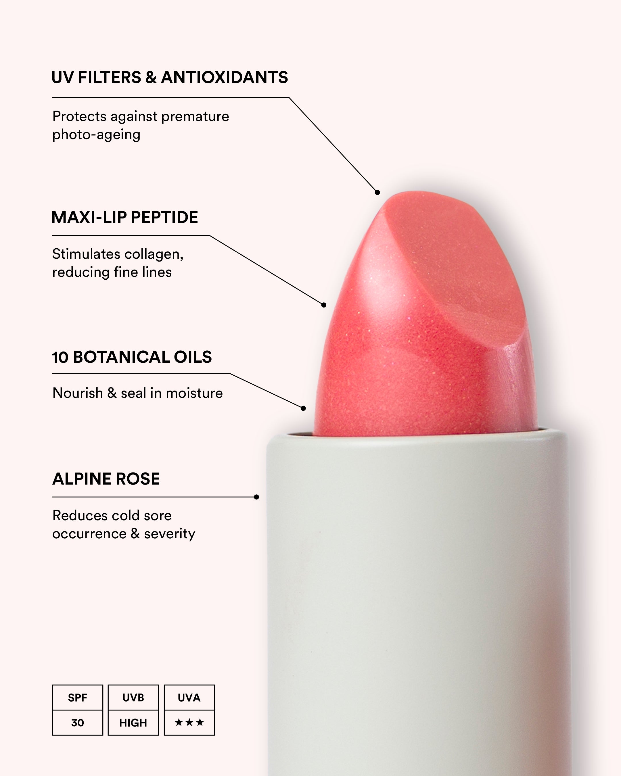 Lip Shield SPF30 Tint