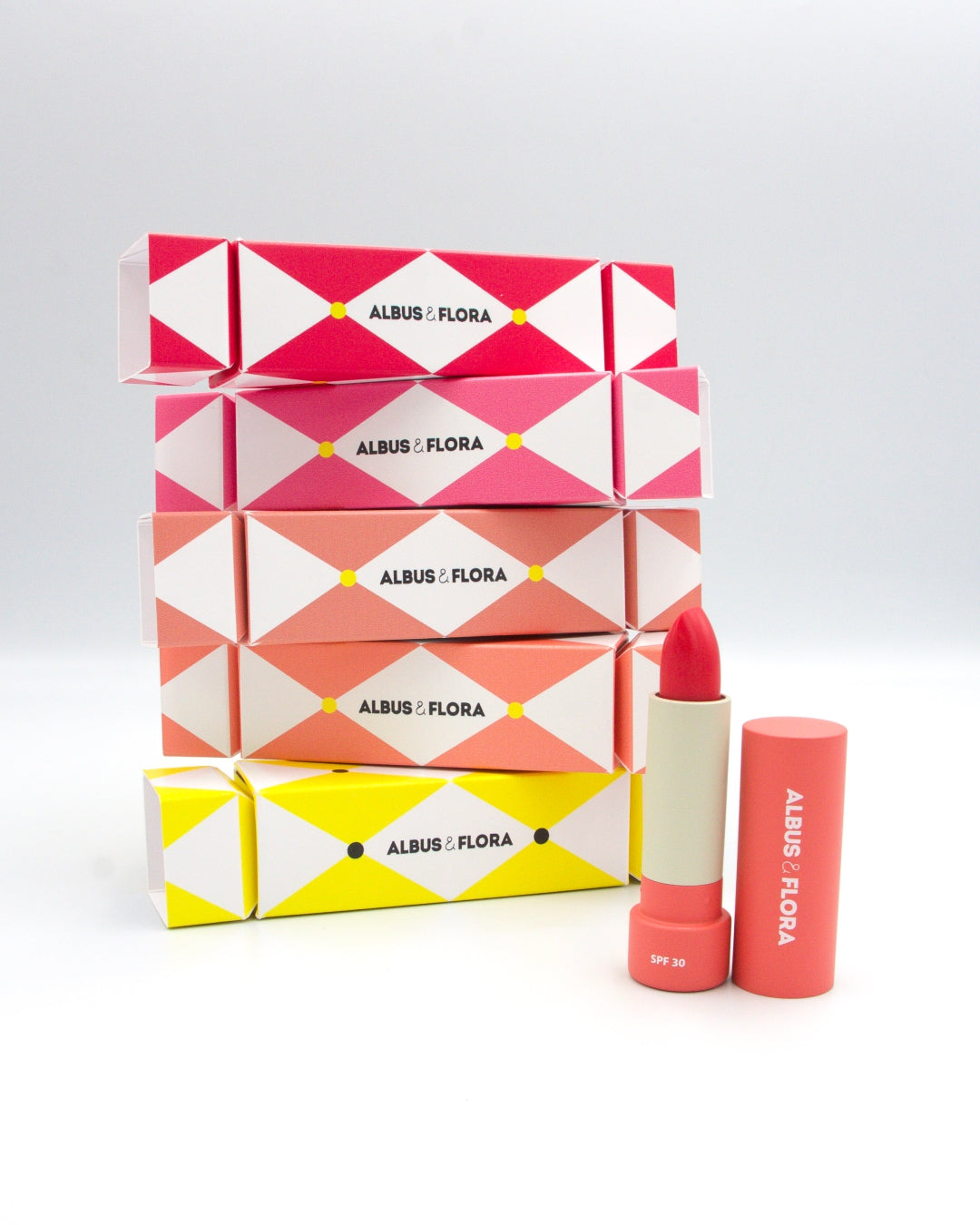 Lip Shield Set Of 5 Christmas Crackers