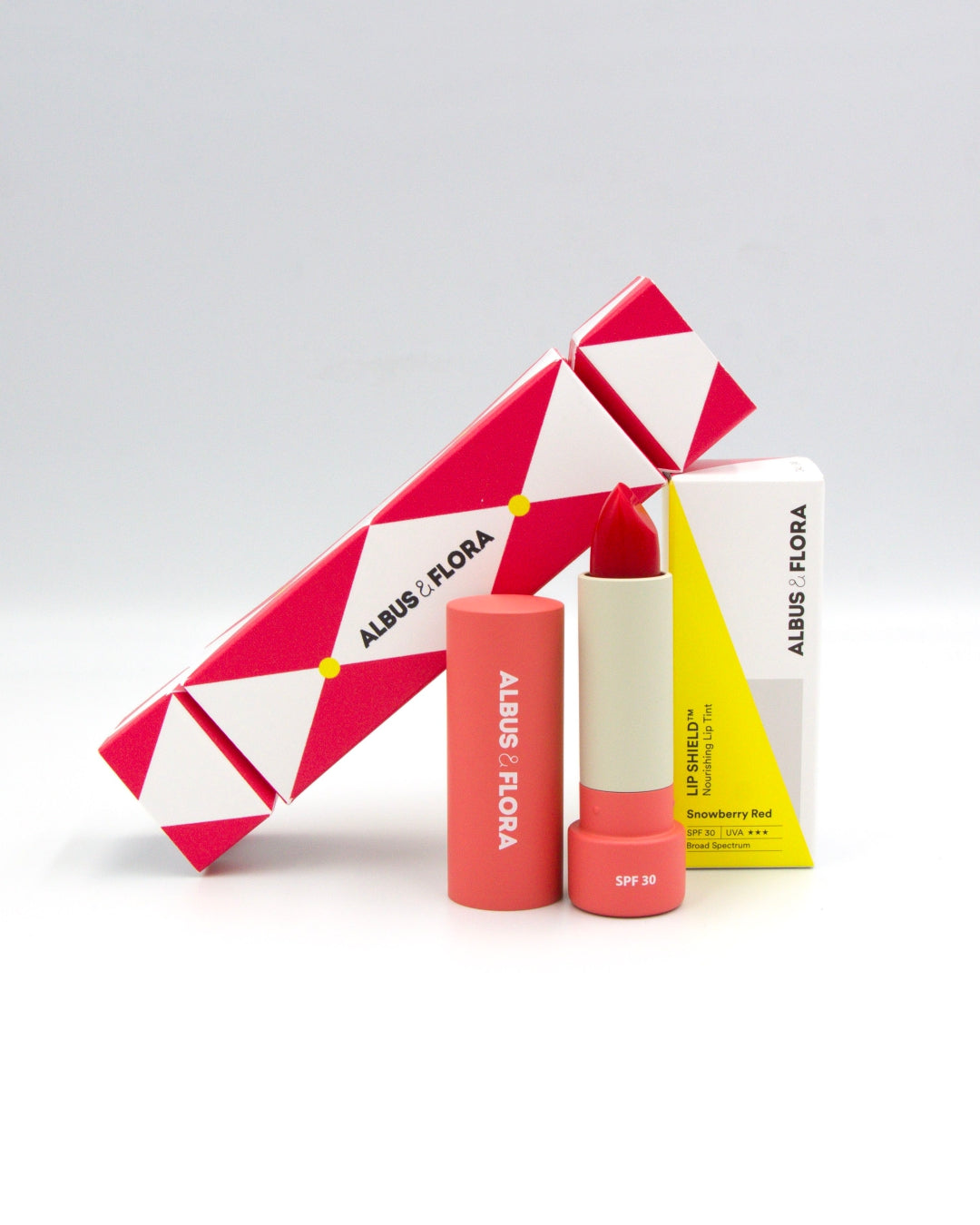 Lip Shield Set Of 3 Christmas Crackers
