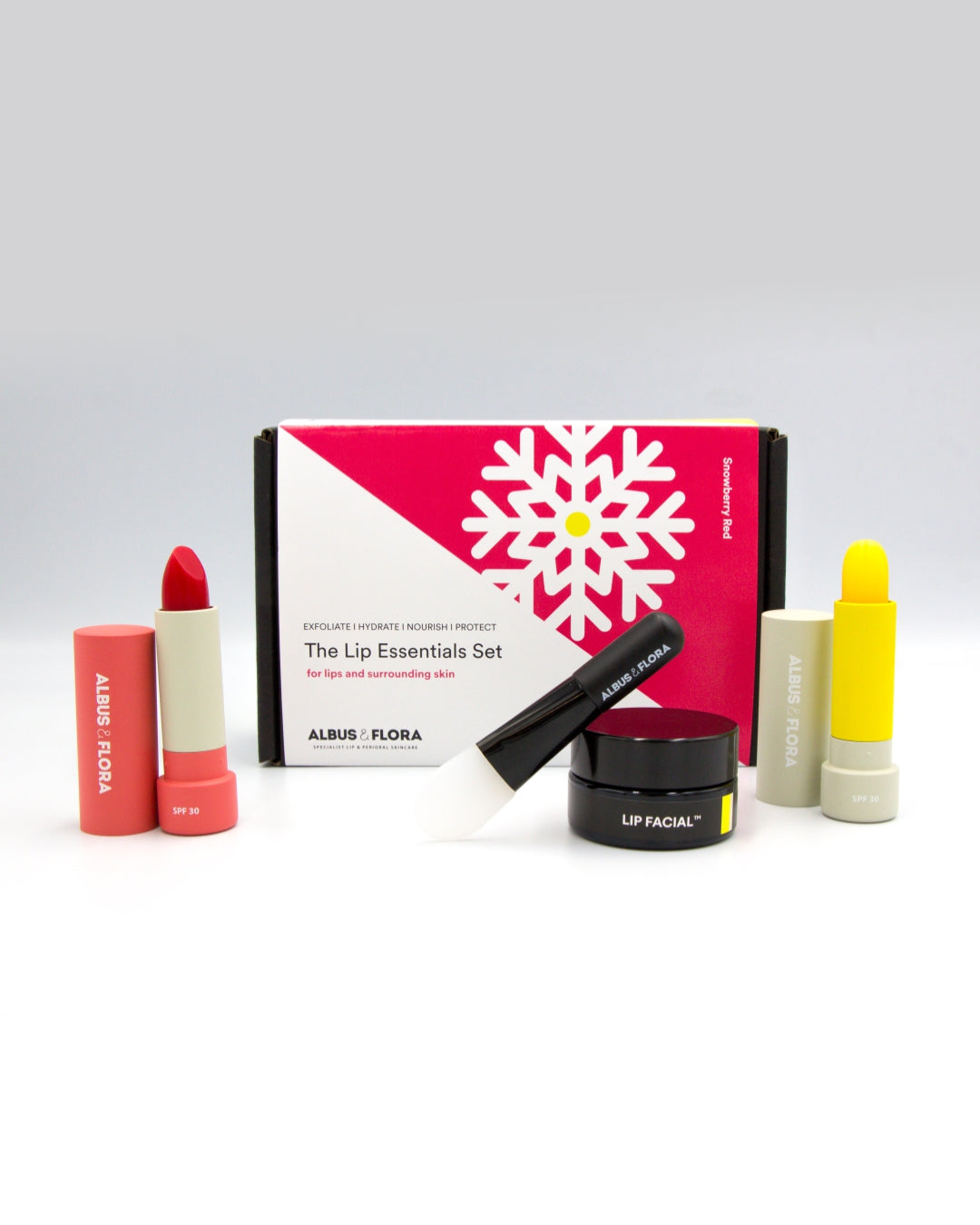 The Lip Essentials Set - Festive Edition