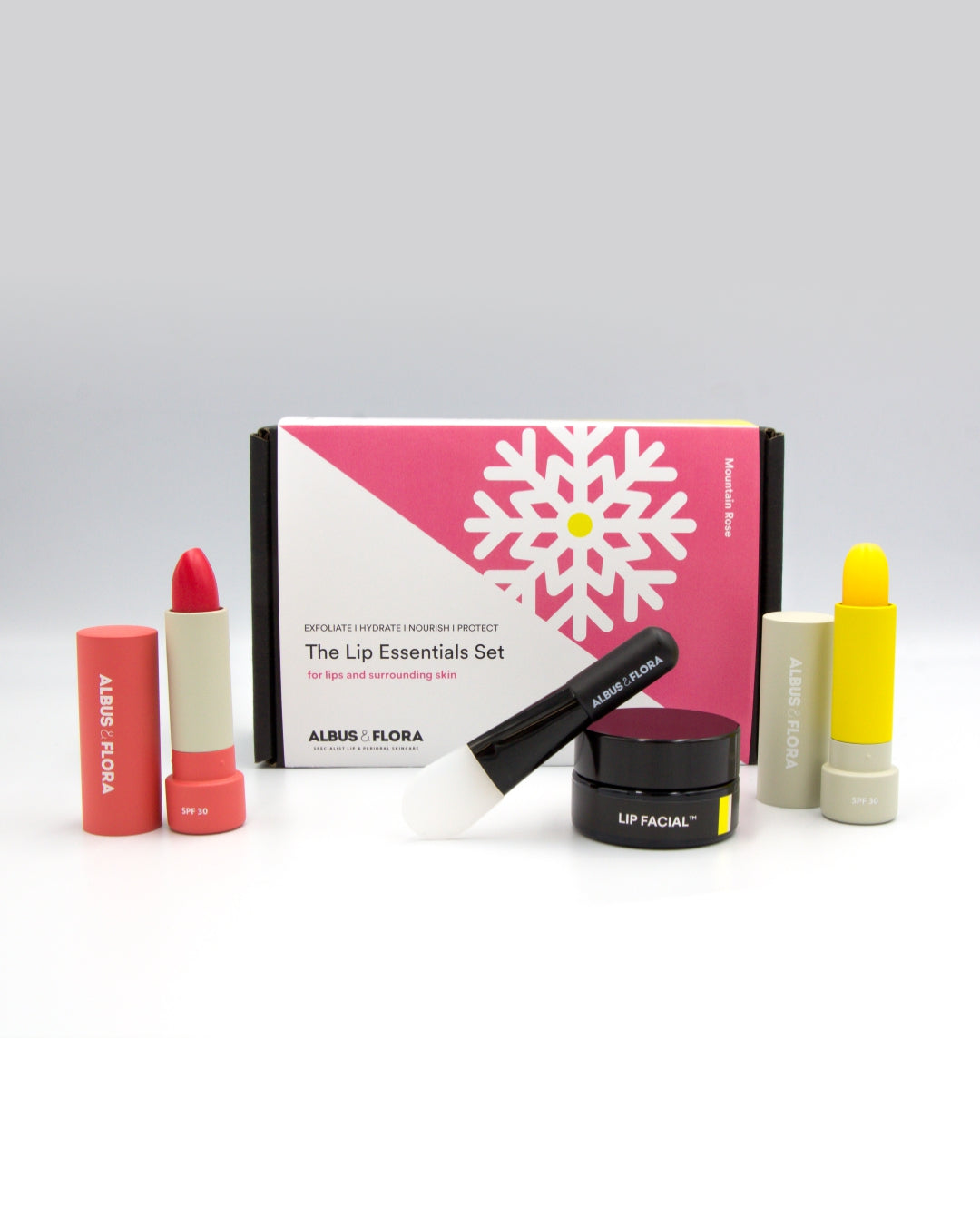 The Lip Essentials Set - Festive Edition