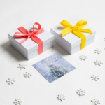 Lip Balm Duo Gift Box - Coral Ribbon